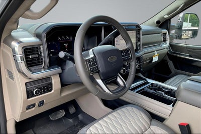 2026 Ford F-350SD Platinum DRW