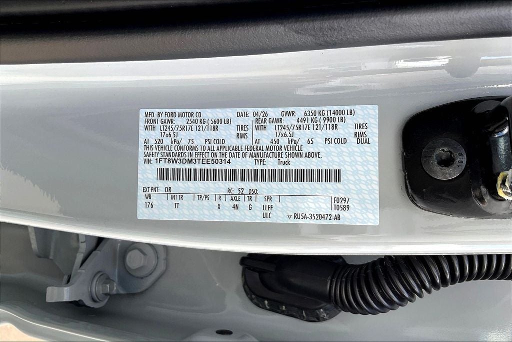 2026 Ford F-350SD Platinum DRW