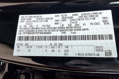 2026 Ford F-350SD XLT DRW