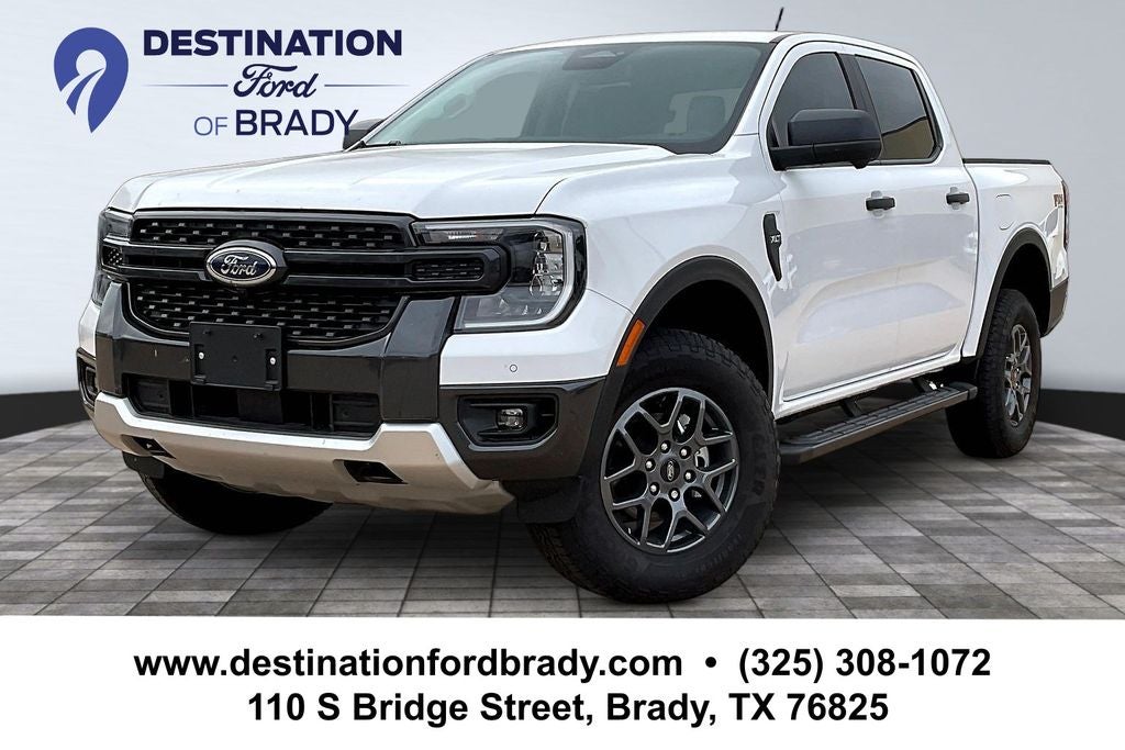 2025 Ford Ranger XLT