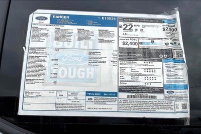 2025 Ford Ranger XLT