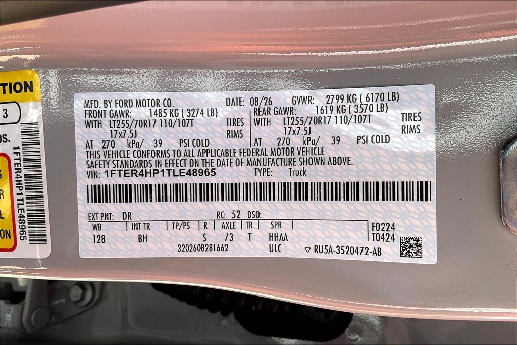 2026 Ford Ranger XLT