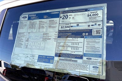 2026 Ford Ranger XLT