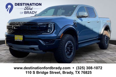 2025 Ford Ranger Raptor