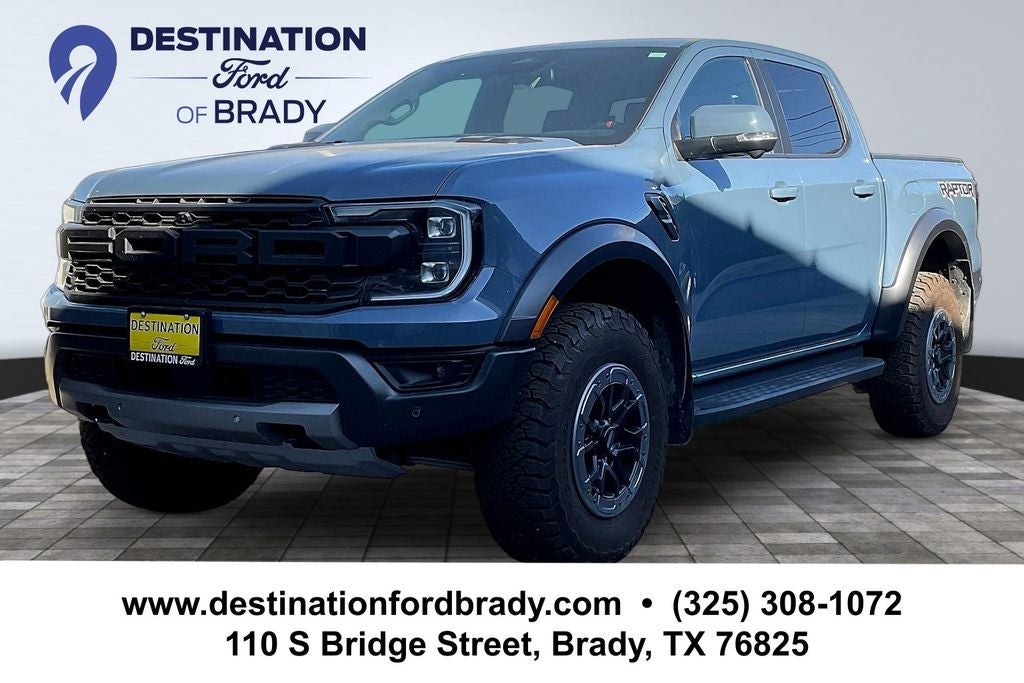2025 Ford Ranger Raptor