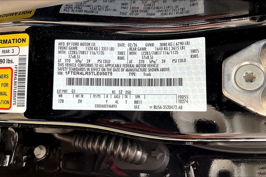 2026 Ford Ranger Raptor