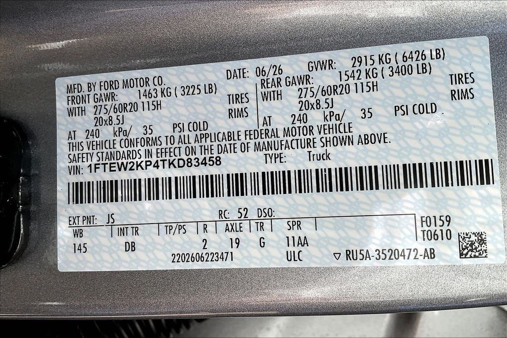 2026 Ford F-150 STX