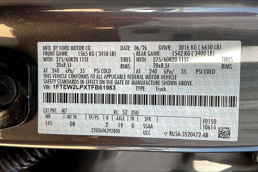 2026 Ford F-150 STX