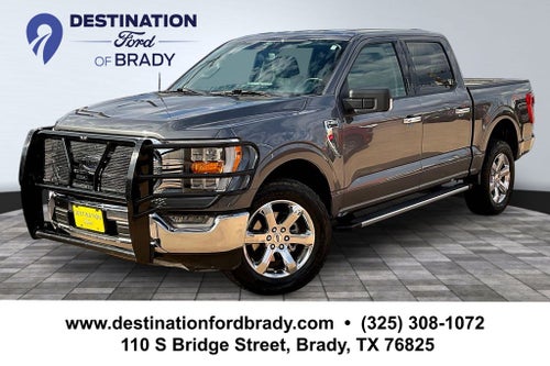 2021 Ford F-150 XLT