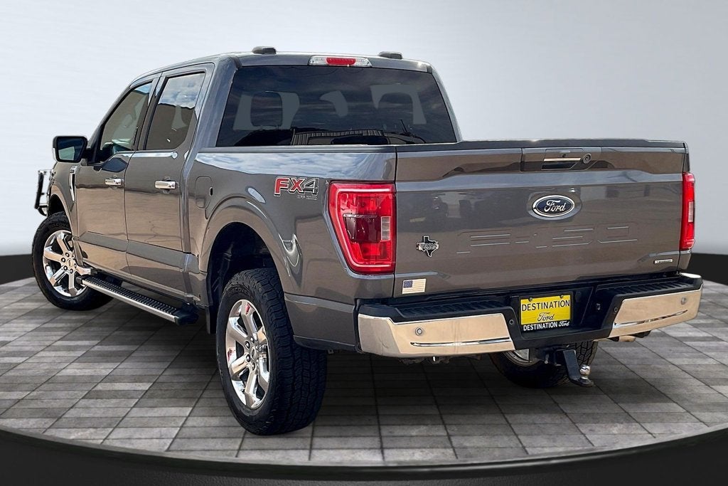 2021 Ford F-150 XLT