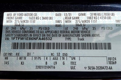 2022 Ford F-150 King Ranch