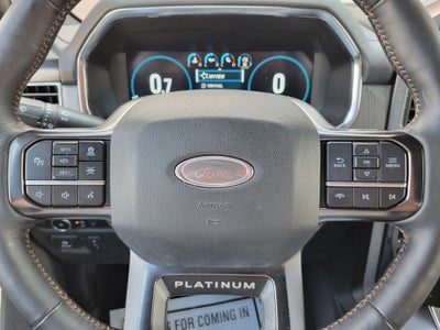 2023 Ford F-150 Platinum