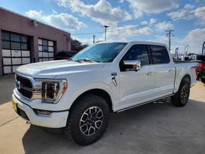 2023 Ford F-150 Platinum