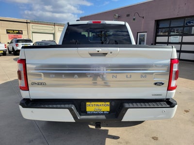 2023 Ford F-150 Platinum