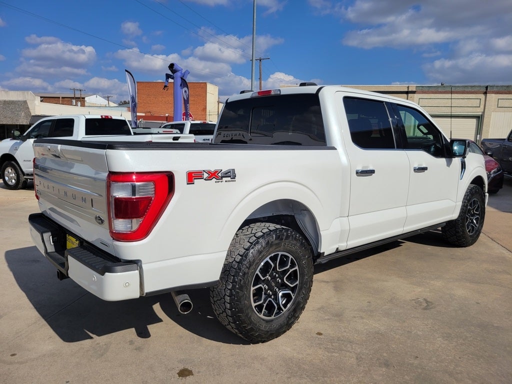2023 Ford F-150 Platinum