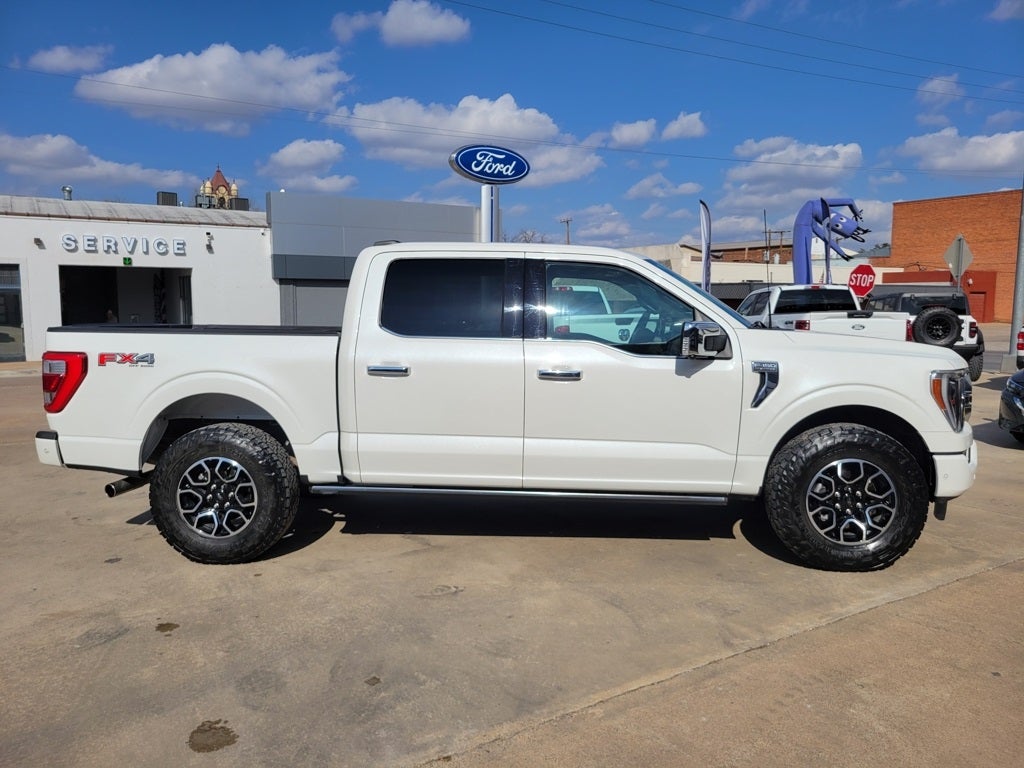 2023 Ford F-150 Platinum