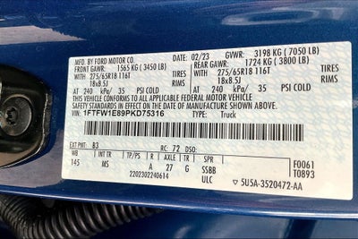 2023 Ford F-150 XLT