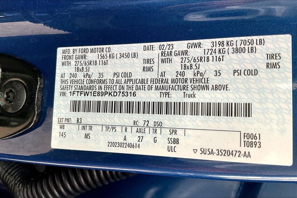 2023 Ford F-150 XLT