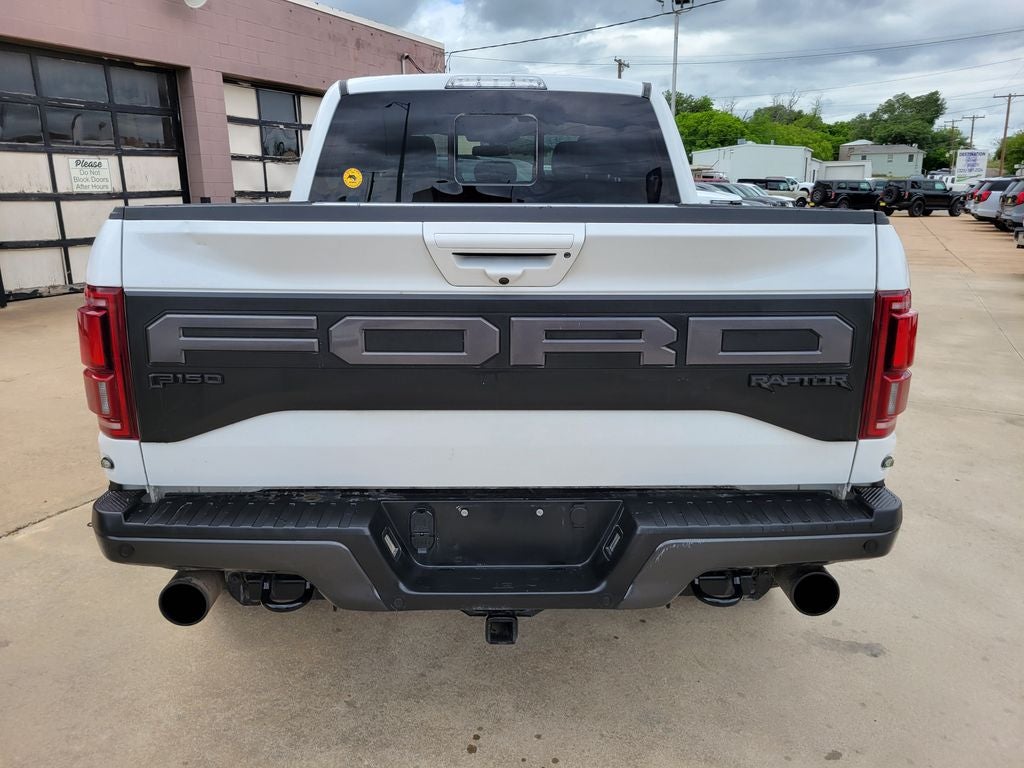 2019 Ford F-150 Raptor