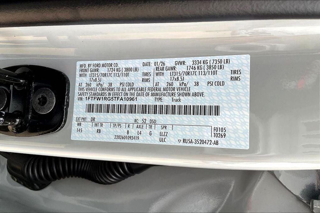 2026 Ford F-150 Raptor