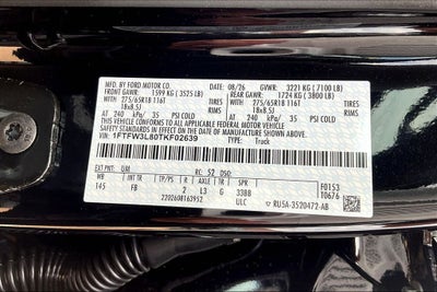 2026 Ford F-150 XLT