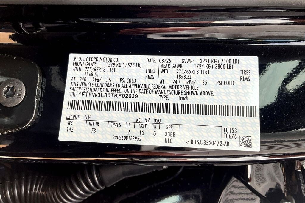 2026 Ford F-150 XLT