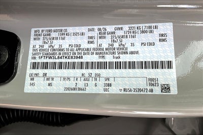 2026 Ford F-150 XLT