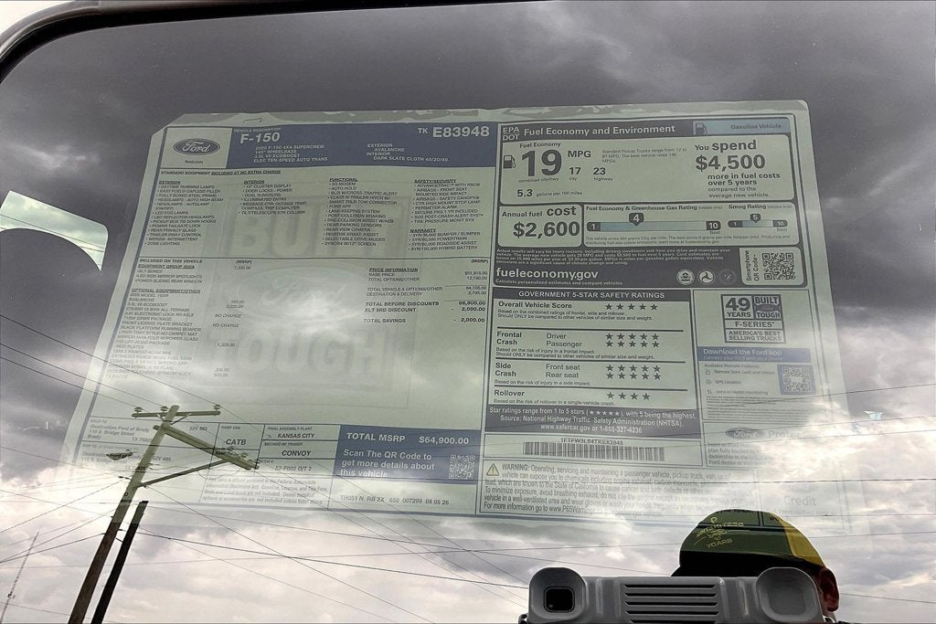 2026 Ford F-150 XLT