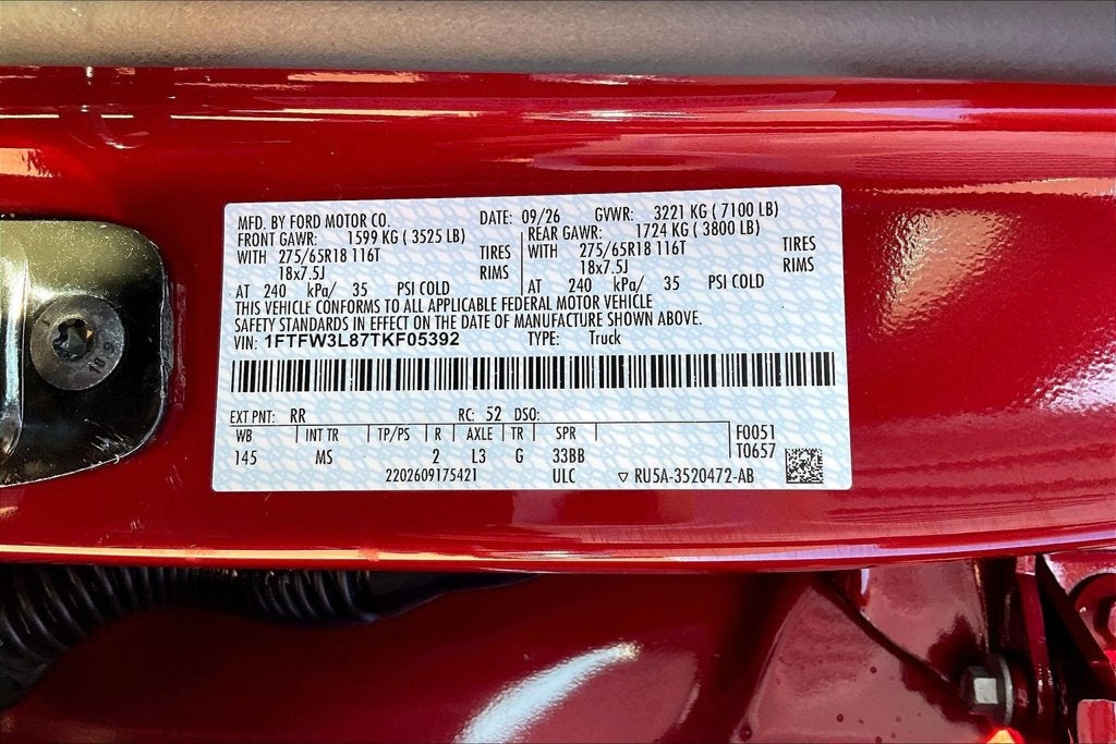 2026 Ford F-150 XLT