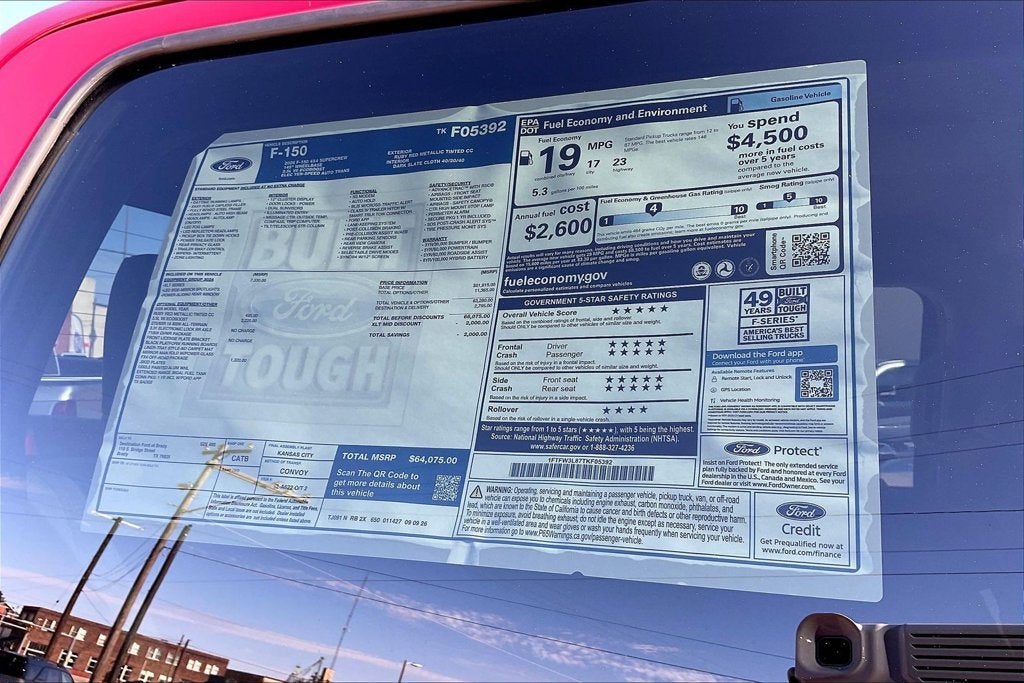 2026 Ford F-150 XLT