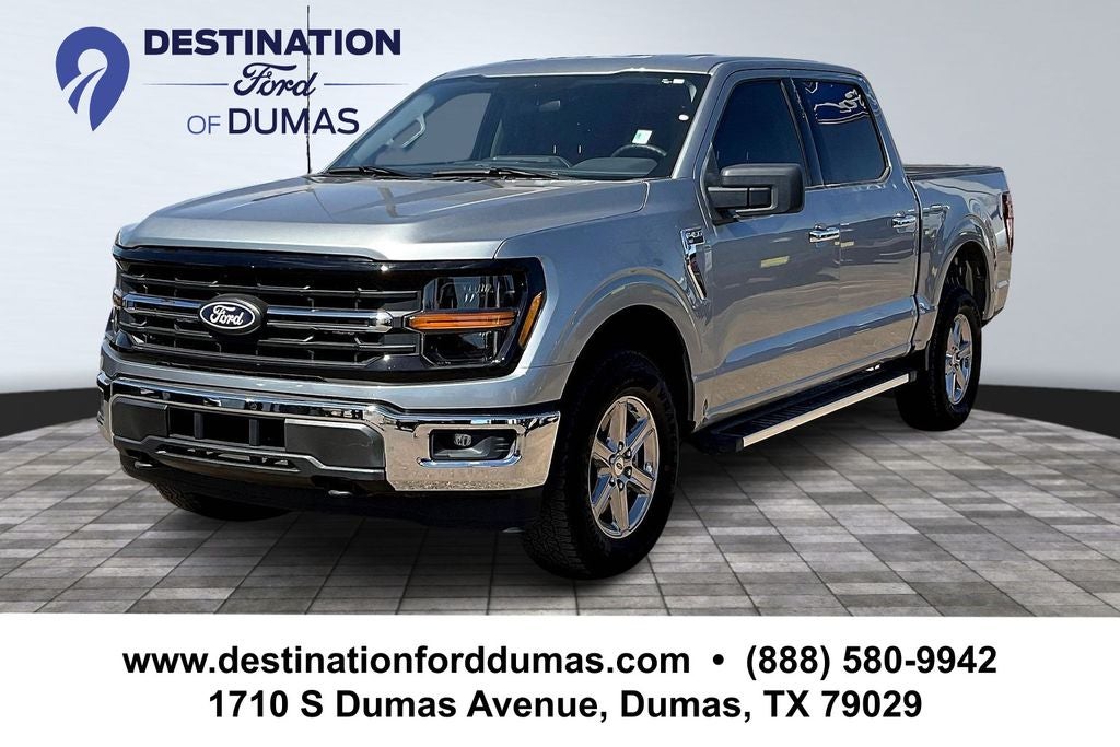 2025 Ford F-150 XLT