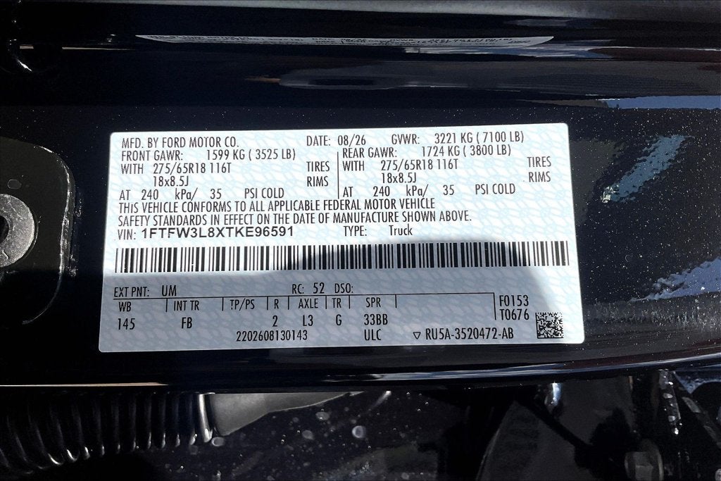 2026 Ford F-150 XLT