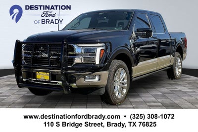 2025 Ford F-150 King Ranch SuperCrew