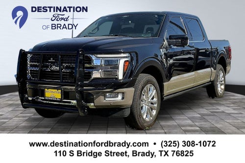 2025 Ford F-150 King Ranch SuperCrew