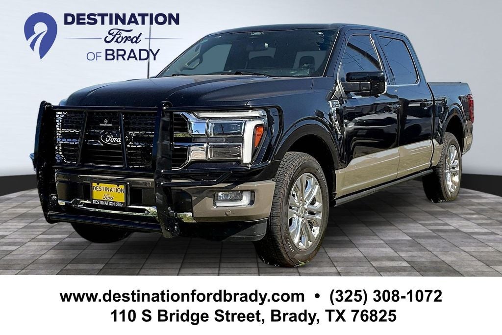 2025 Ford F-150 King Ranch SuperCrew