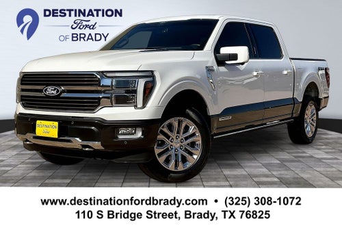 2024 Ford F-150 King Ranch