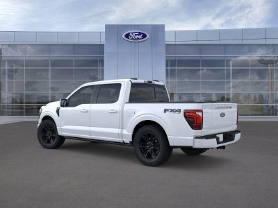 2025 Ford F-150 Platinum