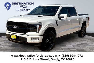 2026 Ford F-150 Platinum