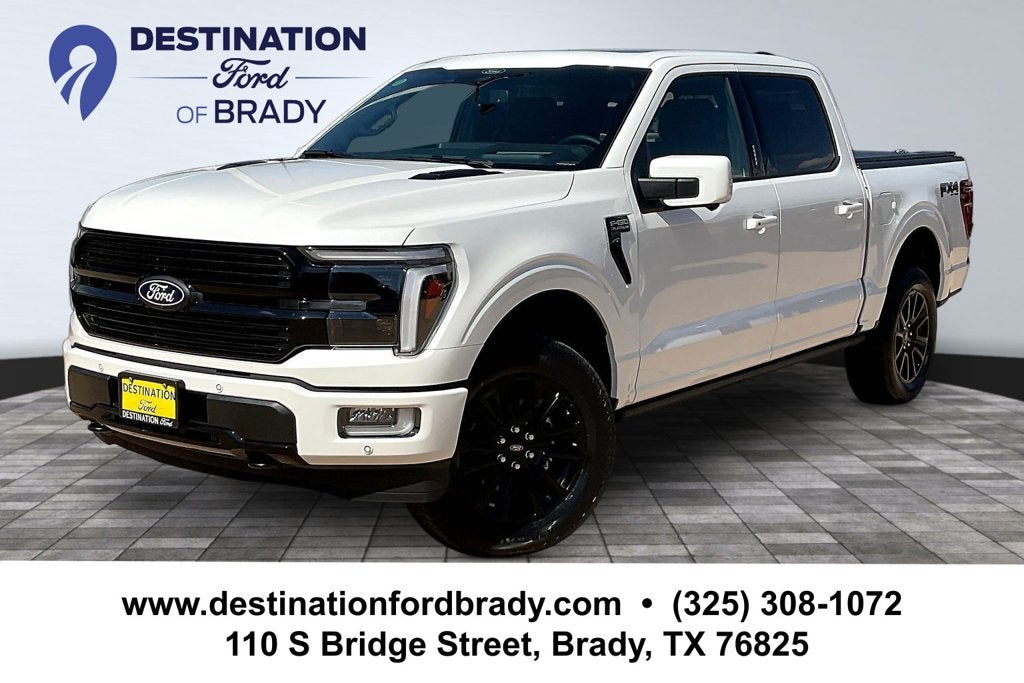 2026 Ford F-150 Platinum