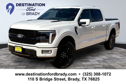 2026 Ford F-150 Platinum