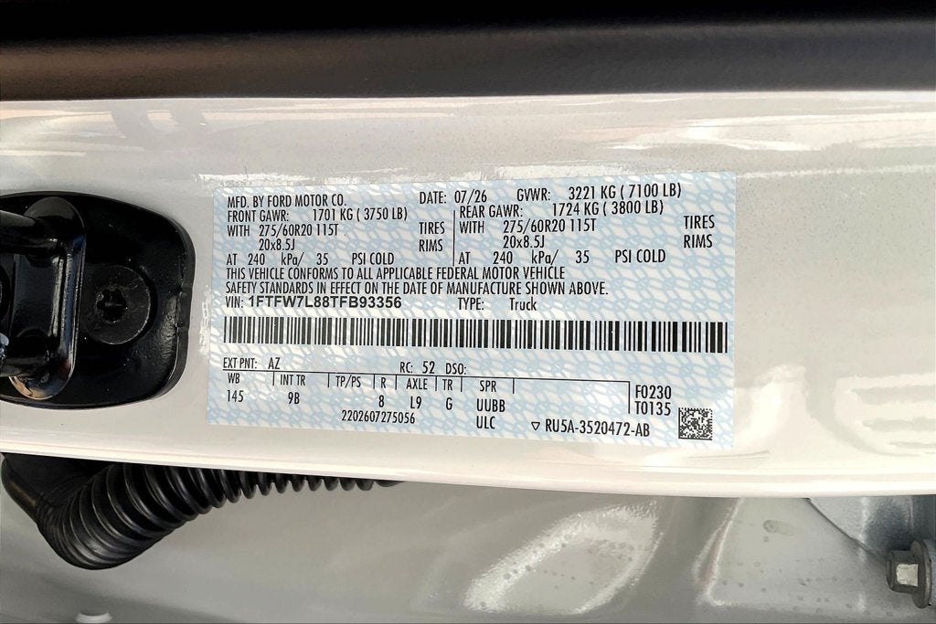 2026 Ford F-150 Platinum