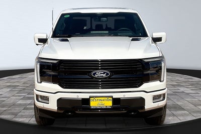 2026 Ford F-150 Platinum