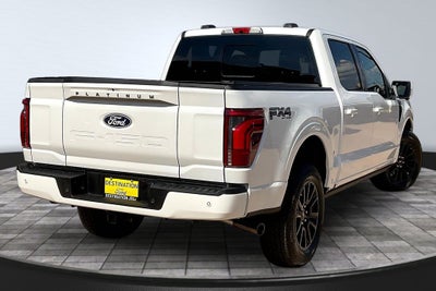 2026 Ford F-150 Platinum