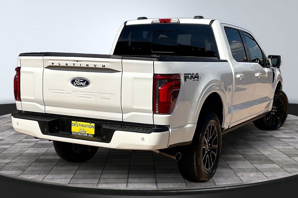 2026 Ford F-150 Platinum