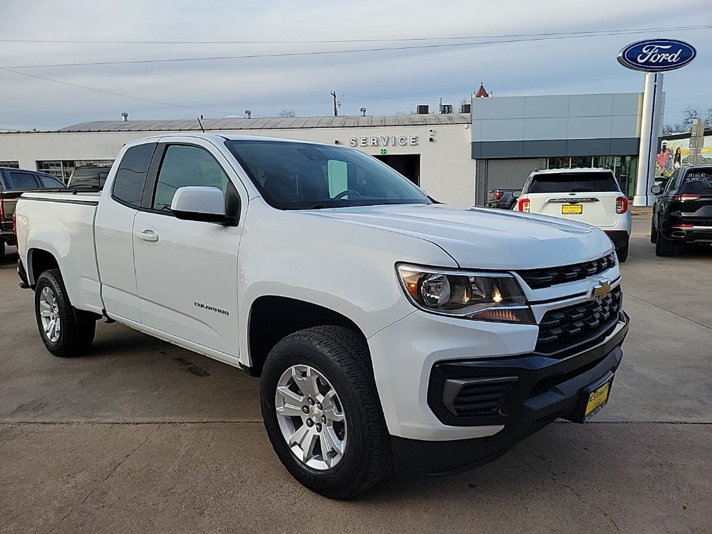 2022 Chevrolet Colorado LT