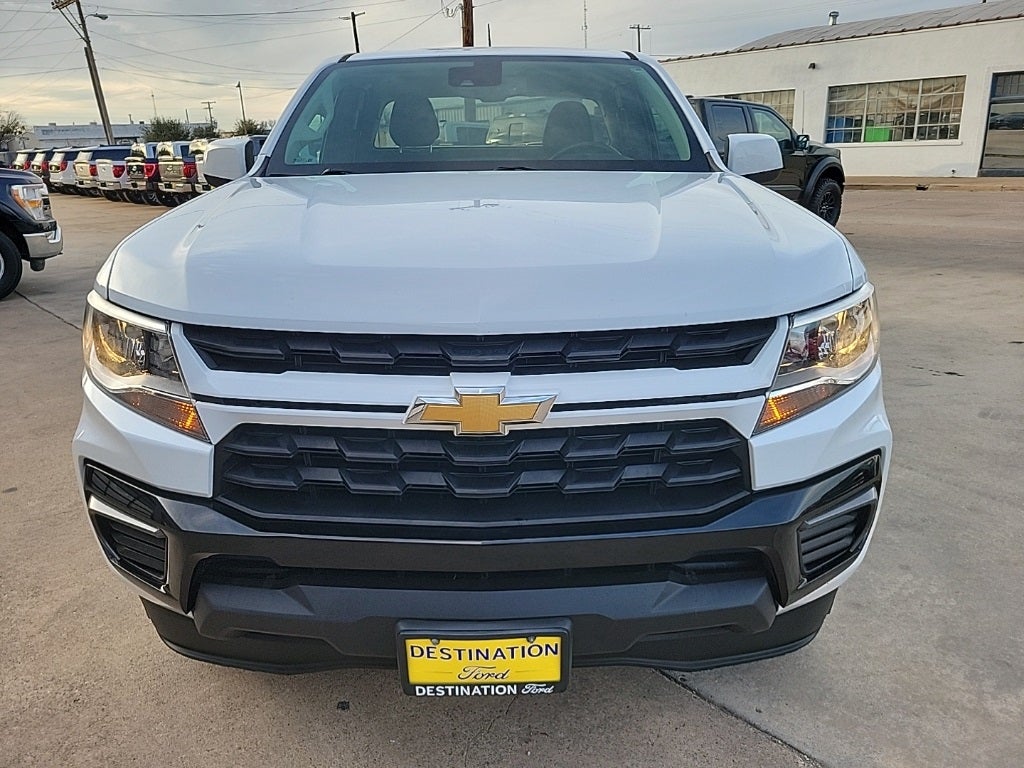 2022 Chevrolet Colorado LT