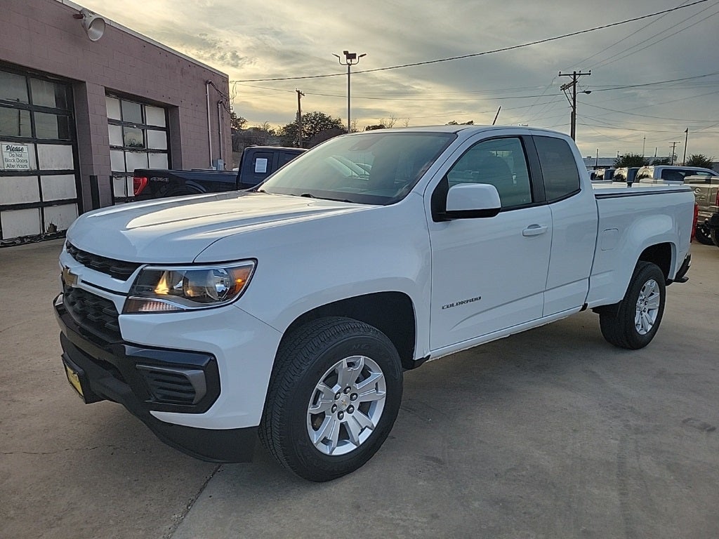 2022 Chevrolet Colorado LT