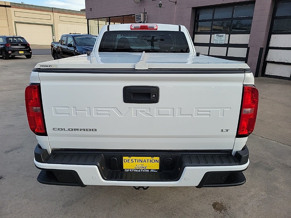 2022 Chevrolet Colorado LT