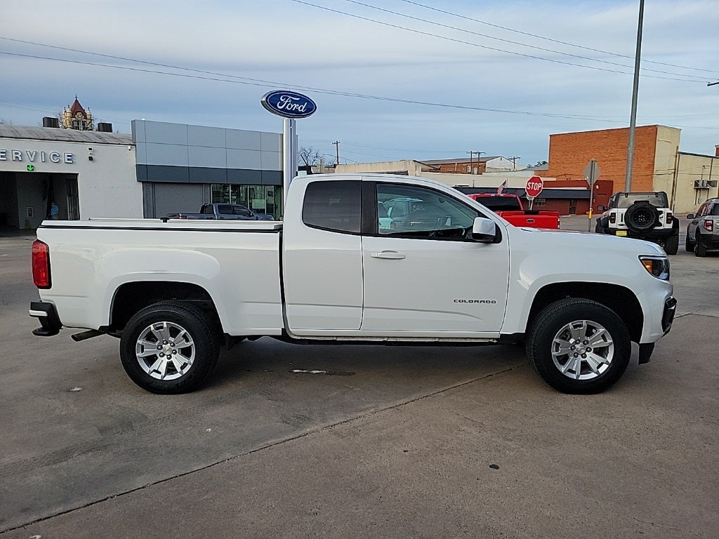 2022 Chevrolet Colorado LT
