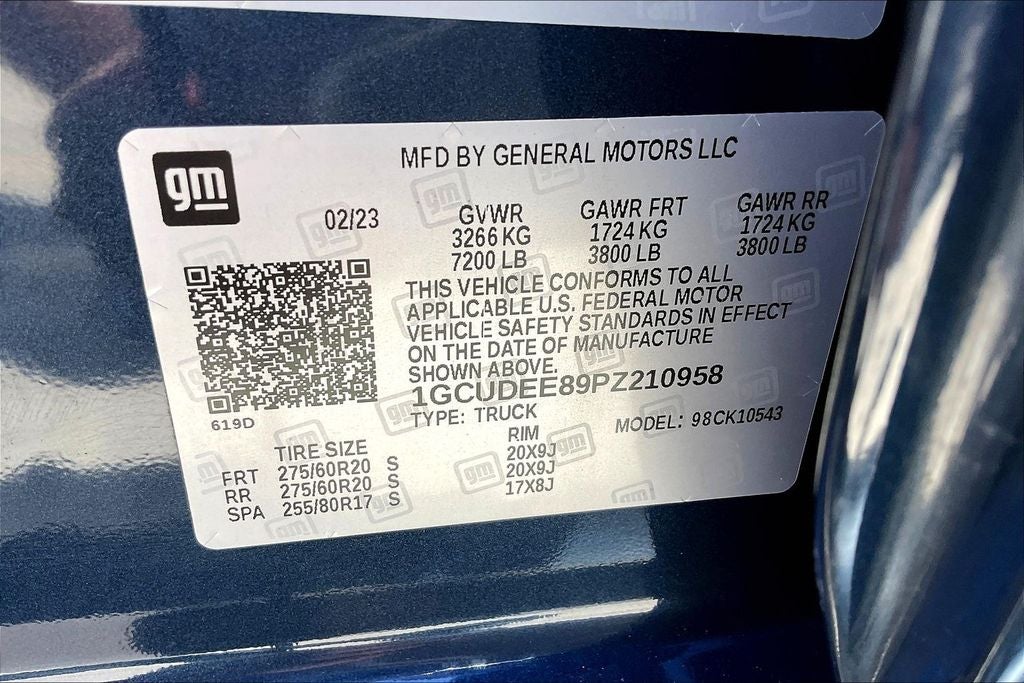 2023 Chevrolet Silverado 1500 RST